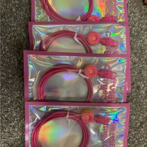 Target Pink Charging Cable Set
